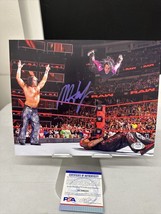 Matt Hardy SIGNED photo PSA Certified Wrestling autograph 8x10 - WWE WWF AEW - £31.44 GBP