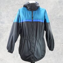Columbia Sportswear Coat Women&#39;s Medium Black/Teal Fleece-Lined Zip Fron... - €20,35 EUR