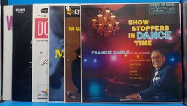 Lot of 6 Jazz / Big Band LPs Dorsey Bros, Glenn Miller, Artie Shaw, Carle SHA1 - £11.09 GBP