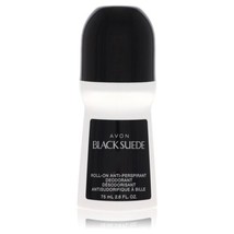 Avon Black Suede by Avon Roll On Deodorant 2.6 oz for Men - £9.81 GBP