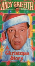 The Andy Griffith Show-A Christmas Story Don Knotts Santa Claus VHS-RARE Vintage - $33.56