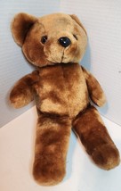 ASI 62960 Classic Small Plush Brown Teddy Bear Greek, Vintage Stuffed Animal - £8.38 GBP