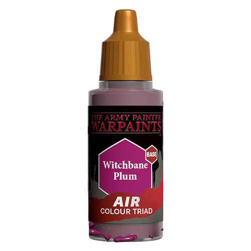 Army Painter Air Colour Triad 18mL (Purple) - Witchbane Plum - $16.53