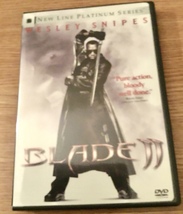 Used Blade II 2 Disc DVD Platinum Series  Blade II (DVD, 2002, 2-Disc Set, Wides - £7.99 GBP