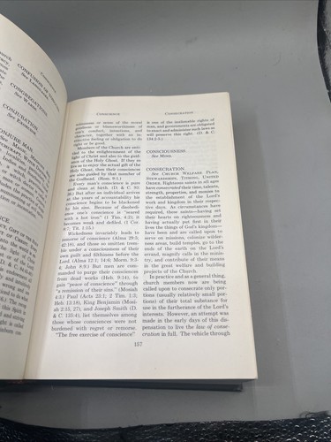 Mormon Doctrine by Bruce R. McConkie (1974, 13th. printing Hardcover) LDS Item image 13