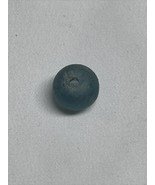 Vintage Blue Hudson Bay Bead Jewelry Making Beading KG JD - £15.64 GBP
