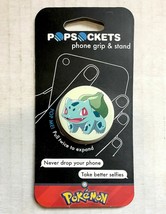 NEW PopSockets BULBASAUR Pokemon Finger Grip Kickstand for Mobile Phones - £7.41 GBP