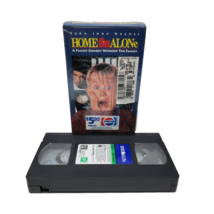 Home Alone 1991 VHS Original Fox Shrink w Pepsi Rebate, Triple A Travel Discount - £16.93 GBP