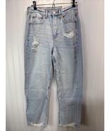 American Eagle Womens Highest Rise 90s Boyfriend Distressed 6 Reg Light ... - €23,77 EUR