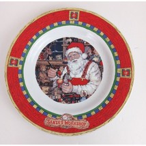Certified International Corporation Santa&#39;s Workshop 9.25&quot; Collector&#39;s Plate - £10.07 GBP