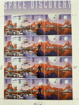 USPS Space Discovery - Sheet of Twenty 32 Cent Stamps Scott 3238 - £8.04 GBP