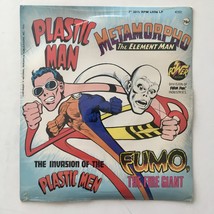 Plastic Man: The Invasion Of The Plastic Men / Metamorpho The Element Man: Fumo - £51.87 GBP