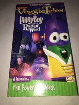 Veggie Tales LARRY-BOY And The Rumor Weed Vhs Video - £5.28 GBP