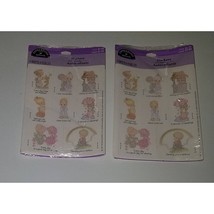 NOS 2 Packages Hallmark Expressions Precious Moments Stickers 1997 VTG 8... - £13.37 GBP