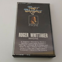 Roger Whittaker Imagine Casette 1978  Canada  RCA Black Label  AYK1-4658   - £18.19 GBP