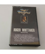 Roger Whittaker Imagine Casette 1978  Canada  RCA Black Label  AYK1-4658   - $23.00