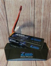 5200 mAh Zeee High Performance Lithium Polymer Battery 50C  7.4V 38 48Wh,  - £21.89 GBP
