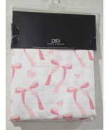 Darcee &amp; Davids Pink Ribbon Bows Coquette Shower Curtain - $34.64