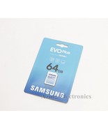 Samsung EVO Plus 64GB SDXC Full Size Memory Card Class 10 U3 MB-SC64K/AM - £9.42 GBP