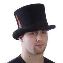 HMS Men&#39;s Bell Top Hat, Black, One Size - £47.30 GBP