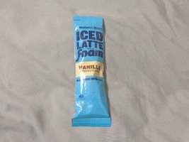 Maxwell House Iced Coffee Vanilla Instant Latte Foam Drink Mix - £3.15 GBP