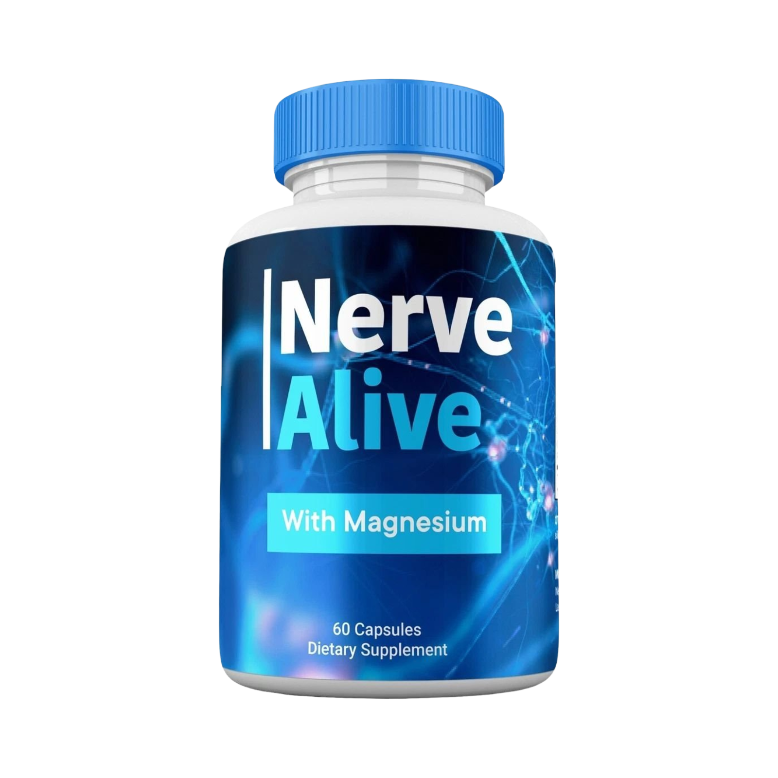 Nerve Alive Capsules, Advanced Nerve Health Support Formula - 60 ...