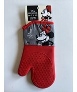 Disney  MINNIE MOUSE Silicone Oven Mitt Glove Pot Holder Red - NEW! - $11.29