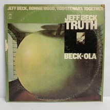 Jeff Beck Rod Stewart Ron Wood  TRUTH BECK-OLA 1975 2 LP - $11.60