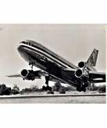 American Airlines 6 Black &amp; White DC 10 Photographs - $12.34 CAD