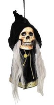 Skull Prop Hanging Grim Deluxe Haunted House Spooky Scary Halloween MR123010 - £47.94 GBP