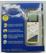 Olympus VN-7100 Digital Voice Recorder  Voice Activated, Opened Box ligh... - $14.57 CAD