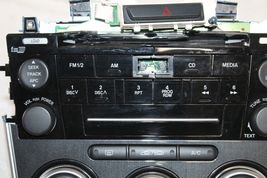 2006-2007 MAZDA MAZDASPEED 6 RADIO HEAD UNIT CLIMATE CONTROL J9167 image 4