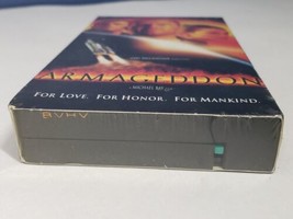 Armageddon (1997 VHS) Bruce Willis Factory Sealed - £3.86 GBP