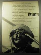 1960 Look Magazine Ad - Mountebank or messiah? Despot or patriot? - £11.21 GBP