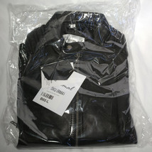 Decimal | Men&#39;s Black Leather Jacket | Size: Medium | Style: B60-L | NEW - £160.76 GBP