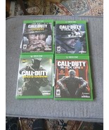 Call of Duty: Infinite Warfare, Black Ops III, WWII &amp; Ghosts Xbox One Lo... - $29.65