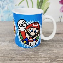 Super Mario Bros Coffee Mugs Frankford Candy 2021 Luigi Mario Peach Nint... - $9.50