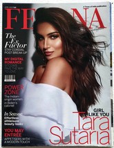 FEMINA India April 2021 Tara Sutaria Kamala Harris Jaya Kishori Niharika NM - $17.99