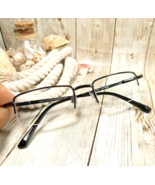 TruVision Readers Gunmetal Half-Rim Reading Glasses- Newton 9509 +1.50 - $7.42