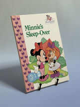 Minnie's Sleep-Over Hardcover Book Minnie 'n Me Best Friends - $11.99