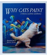 WHY CATS PAINT A THEORY OF FELINE AESTHETICS PAPERBACK  BOOK - $7.91