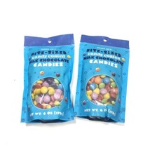 2x Trader Joe&#39;s Bite Sized Candy Coated Milk Chocolate Candies 6oz each 11/2023 - £12.69 GBP
