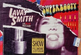 Lavay Smith and Her Red Hot Skillet Lickers Poster Fillmore Superbooty 4 24 97 - £28.07 GBP