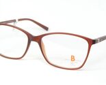 Brillenmann K16 K1366 213 Matt Rötlich Braune Brille Brillengestell 54-1... - $66.33
