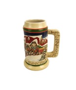 &quot;Grant&#39;s Farm Holiday&quot; 1998 Budweiser Holiday Stein, #CS343, Ceramarte, ... - $14.65