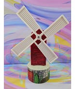 Thomas &amp; Friends Wooden Railway 2002 Red Windmill - €16,74 EUR