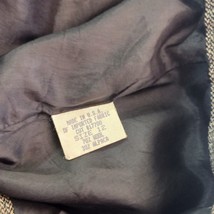 Harold's Quality Apparel RN#58959 Women's Brown Wool Skirt Size 12 Made In USA image 7