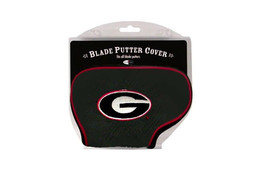 Georgia Bulldogs NCAA Blade Putter Golf Club Headcover Embroidered - £21.80 GBP