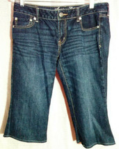 American Eagle Favorite Boyfriend Cropped Jeans Size 12 Short - £11.18 GBP