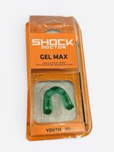 Shock Doctor Gel Max Mouthguard, Youth 10 and Under for Impact Sports Gr... - $6.96